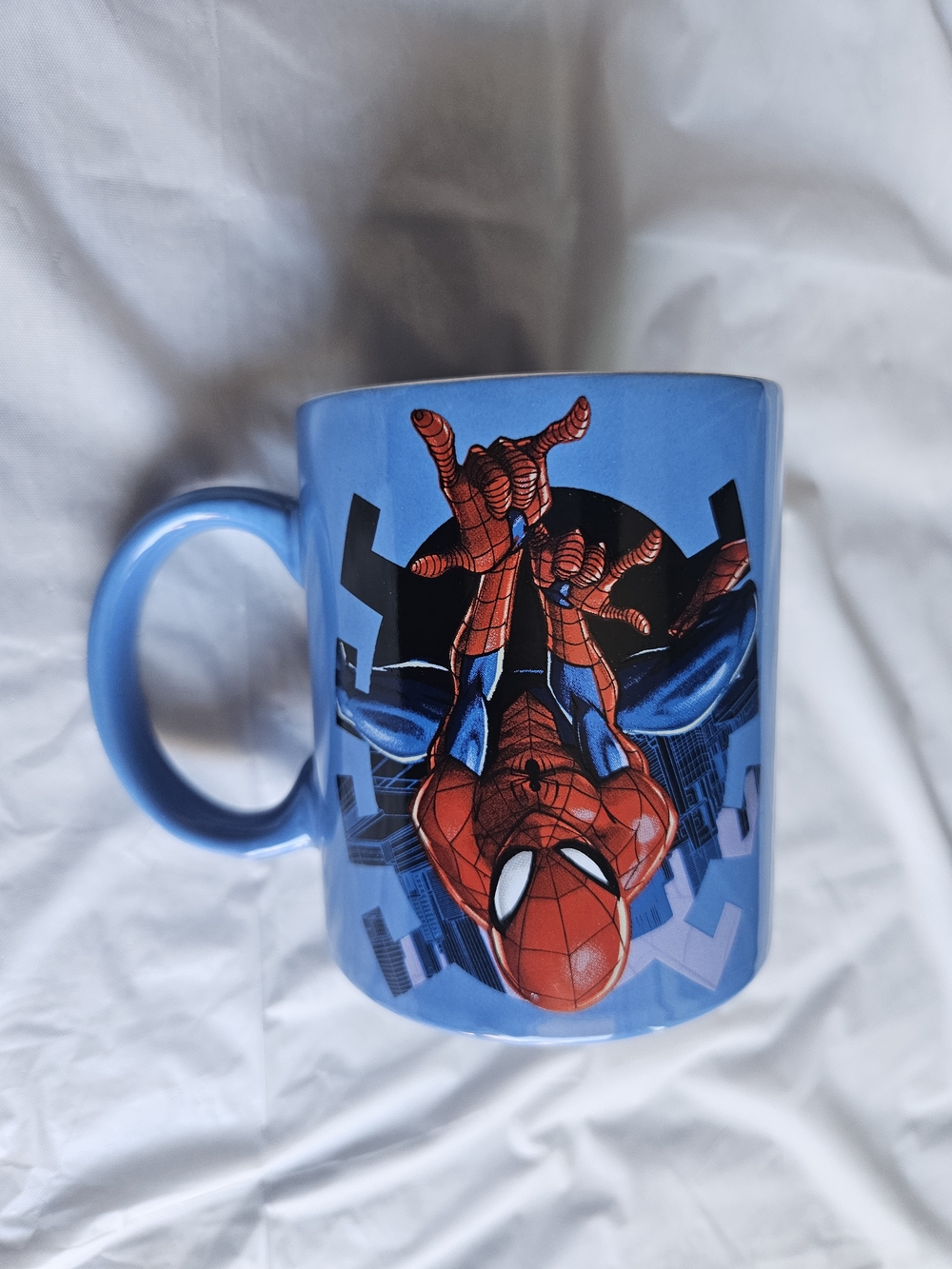 Spider-Man Graphic Ceramic Mug